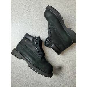 Timberland Toddler boots size 8m  black